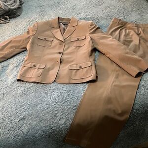 Women's Tan Suit Set
